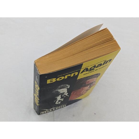 Born Again What Really Happened To The White Hatchet Man By Charles W. Colson - Picture 13 of 13